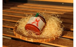 【ふるさと納税】有機完熟トマトソース瓶（無塩・無添加）3個セット