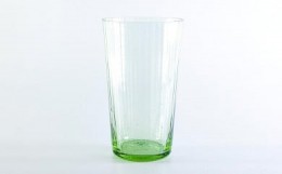 【ふるさと納税】小樽 再生ガラス サワーグラス 約430ml 高さ13.5cm