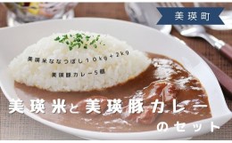 【ふるさと納税】美瑛選果　美瑛米と美瑛豚カレーのセット[030-80]