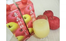 【ふるさと納税】キタエアップル 青森林檎ジュース　1，000ml×6本