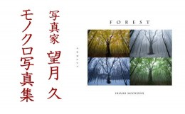 【ふるさと納税】写真家 望月久 モノクロ写真集「FOREST」〜安比高原・八幡平〜 ／ 写真 写真集 作品集 風景 自然