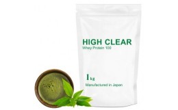 【ふるさと納税】HIGH CLEAR WPC ホエイプロテイン100　1kg　プレミアム抹茶味