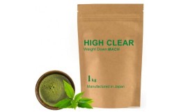 【ふるさと納税】HIGH CLEAR ウェイトダウンマッハプロテイン　1kg　本格抹茶味