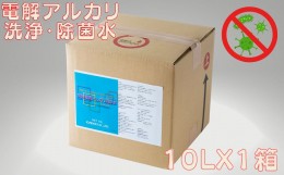 【ふるさと納税】電解アルカリ洗浄・除菌水 10L