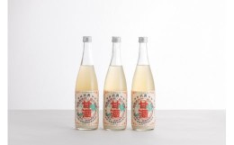 【ふるさと納税】武勇　米麹のノンアルコール甘酒　720ml×3本（糖類・保存料無添加） [?5802-0474]