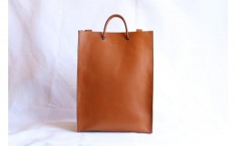 【ふるさと納税】【トートバッグ(L)】2way Tote bag Large カラー：Camel