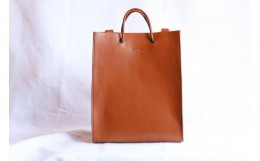 【ふるさと納税】【トートバッグ(M)】2way Tote bag Medium カラー：Camel