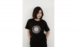 【ふるさと納税】足利市 マンホールTシャツ 黒 S