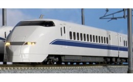 【ふるさと納税】K001-24 【Nゲージ】栄えある初代「のぞみ」号！300系新幹線車両セット（動力付き）