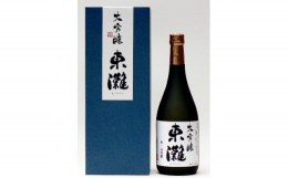 【ふるさと納税】東灘大吟醸720ml&腰古井純米大吟醸仕込み梅酒500ml・2本入セットD【1068711】