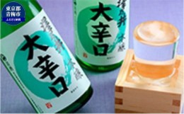 【ふるさと納税】澤乃井 本醸造大辛口 720ml×2本入 [?5714-0190]