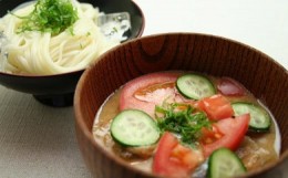 【ふるさと納税】ほうじょうのめぐみ　ごはんのもと・カツオサラミ・あじ麺のタレ　魚ギフトセット【カツオサラミ（オブシ） カツオサラ