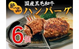 【ふるさと納税】012-17五穀和牛　生ハンバーグ　6個セット（150ｇ×6）