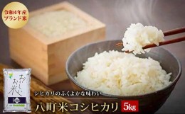 【ふるさと納税】【令和6年産】八町米コシヒカリ５Kg