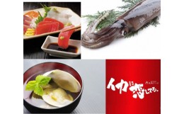 【ふるさと納税】新潟 見附市 魚介類 水産加工品 「イカに恋してる。新鮮ないかとお出汁の詰め合わせセットA 」飛鳥フーズ イカ 工場直送