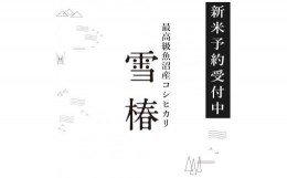 【ふるさと納税】【期間限定】令和6年産新米予約 最高級魚沼産コシヒカリ「雪椿」30kg(5kg×6袋)