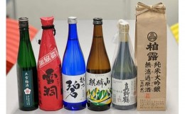【ふるさと納税】日本酒　飲み比べセット２