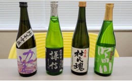 【ふるさと納税】上越の厳選日本酒セット