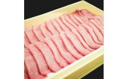 【ふるさと納税】能登豚を堪能！石川県内産豚肉　能登豚ローススライス