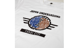 【ふるさと納税】福井市　マンホールTシャツ　白　Mサイズ【Tシャツ 白 フェニックス S】[A-101004]