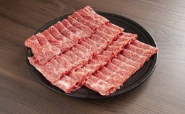 【ふるさと納税】リンゴ和牛信州牛すき焼き用モモ肉