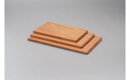 【ふるさと納税】006-014　Cutting Board type A（カッティングボード）S・M・L３枚セット