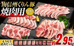 【ふるさと納税】6-Y05　南信州くりん豚もりもり焼肉セット