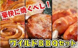 【ふるさと納税】豪快に焼くべし！ワイルドBBQセット_1547R