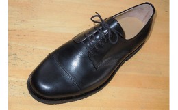 【ふるさと納税】ハンドメイド の オーダー 紳士 革 靴（ ストレートチップ ）| 工房Sei M188S03