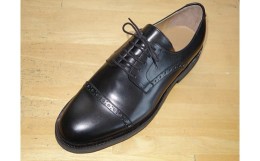 【ふるさと納税】ハンドメイド の オーダー 紳士 革靴（ クォータープローグ ）|工房Sei M192S01