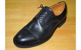 【ふるさと納税】ハンドメイド の オーダー 紳士 革靴 （ セミブローグ ）|工房Sei M196S01