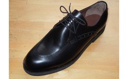 【ふるさと納税】ハンドメイド の オーダー 紳士 革靴（ Uチップ ）| 工房Sei  M188S04