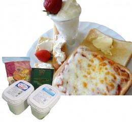 【ふるさと納税】蔵王 チーズ 朝食 セット 4種 計1.35kg 詰め合わせ クリームチーズ （プレーン) バター シュレッドチーズ ヨーグルト プ