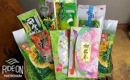 【ふるさと納税】053-13　季節のお茶を牧之原大茶園より直送