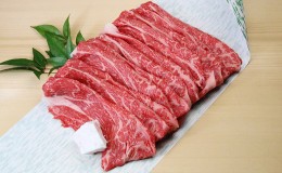 【ふるさと納税】 岡山県産 牛肉（肩ロース、もも）薄切り 計700g（化粧箱入り）【配達不可：北海道・沖縄・離島】