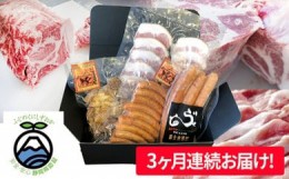 【ふるさと納税】【毎月お届け！】富士金華　豚肉たっぷり味わいセット [?5812-0203]