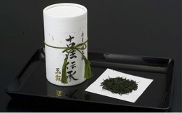 【ふるさと納税】茶葉 玉露 1缶 180g 高級 贈物 贈答 朝比奈玉露 お茶 緑茶 静岡県 藤枝市