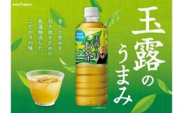 【ふるさと納税】1Ｂ2玉露入りお茶600ｍｌ×24本入【北海道・沖縄・離島　配送不可】