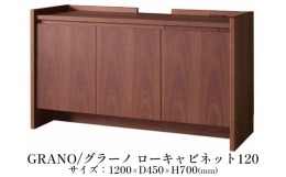 【ふるさと納税】棚 テレビ 台 ウォールナット 収納 キャビネット 藤枝家具 日用品 木材 木工 雑貨 インテリア 松永家具 静岡県 藤枝市 