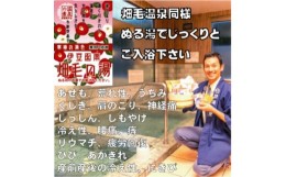 【ふるさと納税】＜薬用入浴剤＞伊豆函南畑毛の湯:畑毛温泉の成分そのままの「温泉の素」寒椿の湯色10回分【1380545】