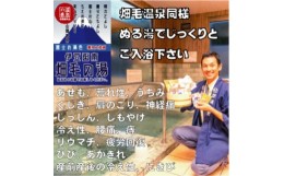 【ふるさと納税】＜薬用入浴剤＞伊豆函南畑毛の湯:畑毛温泉の成分そのままの「温泉の素」富士の湯色10回分【1380546】