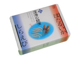 【ふるさと納税】富山湾　深海の競演 ほたるいか＆白えびセット