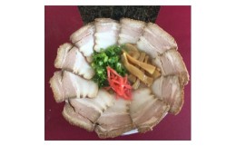 【ふるさと納税】お肉屋さんの手作りバラ焼豚　4kg＜約20枚(200g)x20袋＞【1253572】