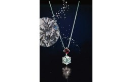 【ふるさと納税】【京セラ】クレサンベール〈ルビー・天然ダイヤモンド〉ペンダント【1.00ct/7月誕生石/プラチナ】