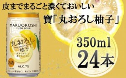 【ふるさと納税】【宝酒造】タカラ「丸おろし」＜柚子＞（350ml×24本）