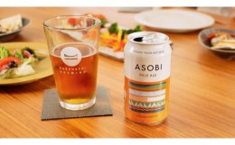 【ふるさと納税】【与謝野町産ホップ使用クラフトビール】ASOBI6本セット