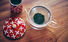 【ふるさと納税】SOU・SOUすずしろ茶器セット　〈お茶 茶 煎茶 緑茶 茶葉 宇治抹茶 深蒸し茶 深むし コラボ 急須 耐熱ガラス 飲料 加工食