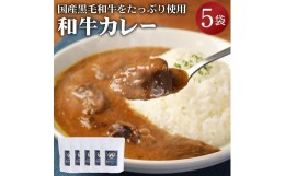 【ふるさと納税】モリタ屋オリジナル和牛カレー5箱 カレー レトルト 肉 お肉 和牛 大阪府高槻市/株式会社ミートモリタ屋[AOAI006]