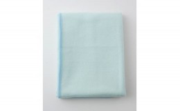 【ふるさと納税】ベビー毛布(アクリル)80×100cm　ブルー【1382075】