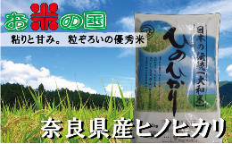 【ふるさと納税】AI-42.令和5年産大和米　奈良県産ヒノヒカリ　10kg